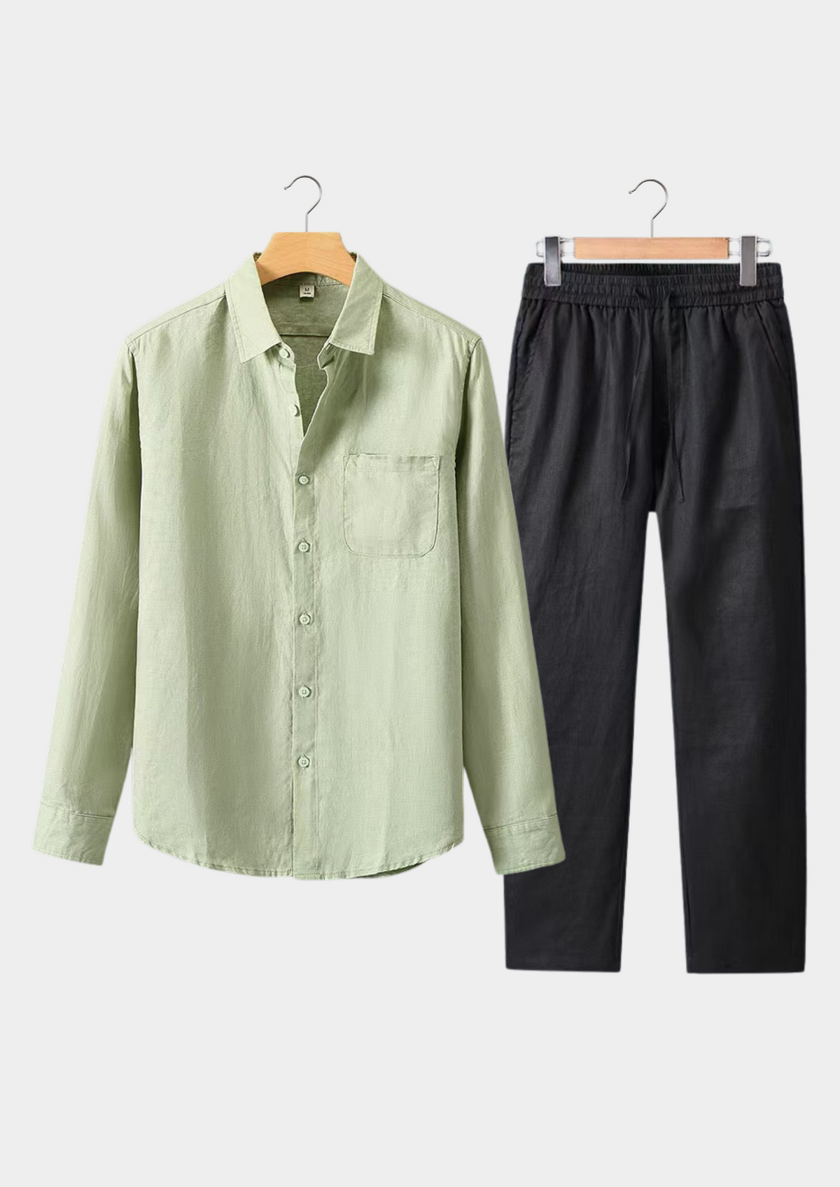 Peregrine | Men's Long Sleeve Linen Set