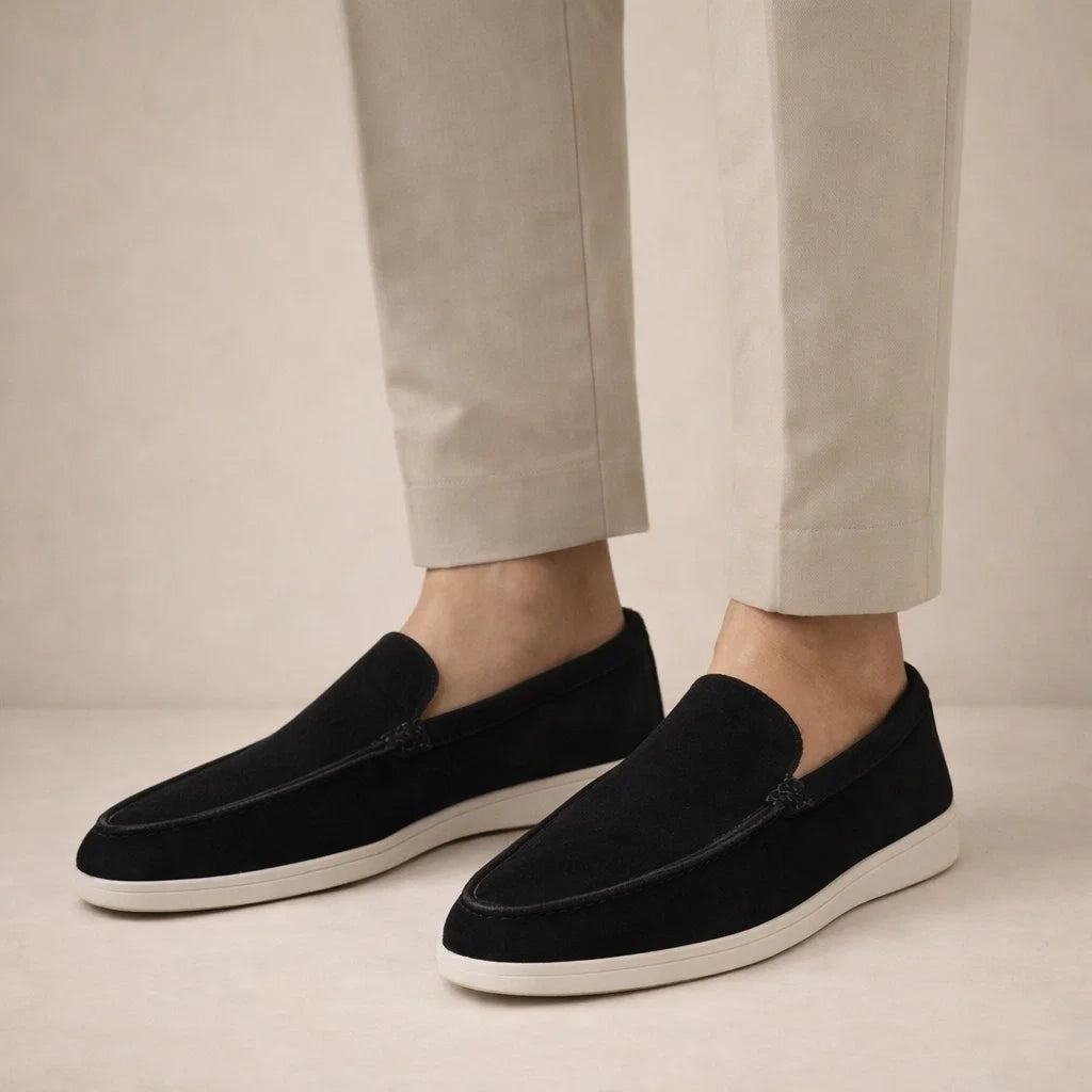 Alexander | Men's Slip-On Leather Loafers