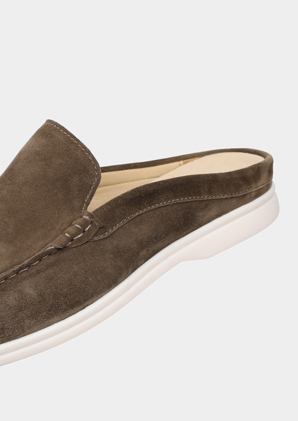 Rhys | Men's Suede Slippers