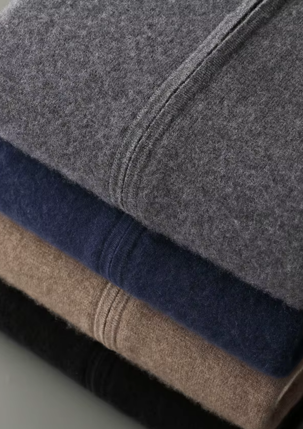 Kingsley | Men's Merino Wool Zip Set