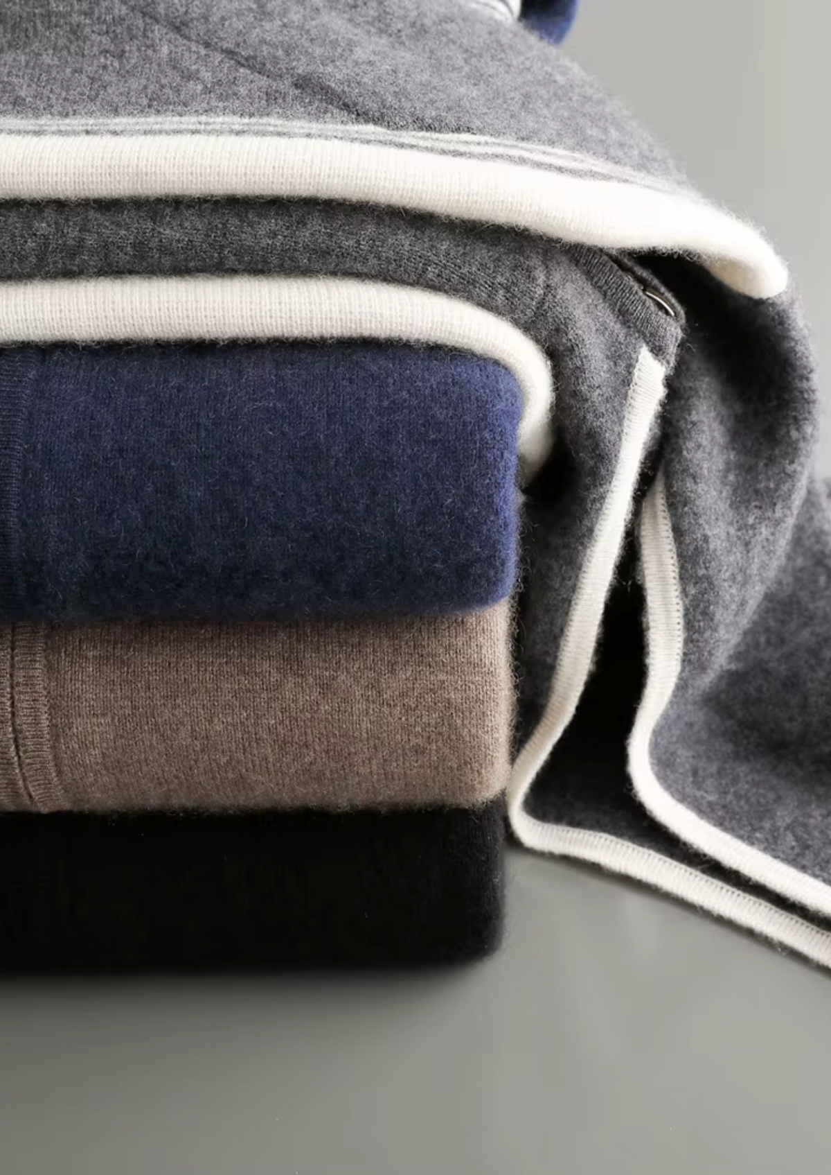Hollis | Men's Merino Wool Zip Set