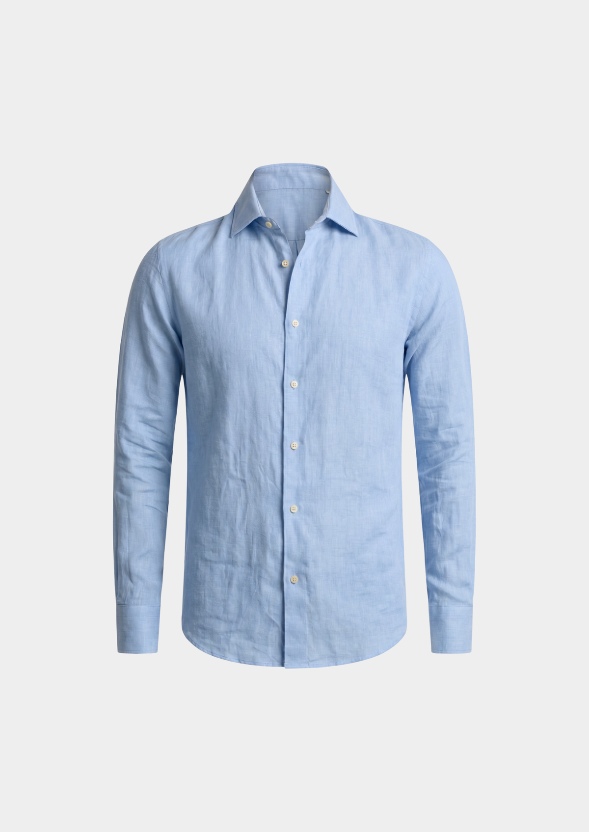 Elias | Men's Linen Coastal Shirt