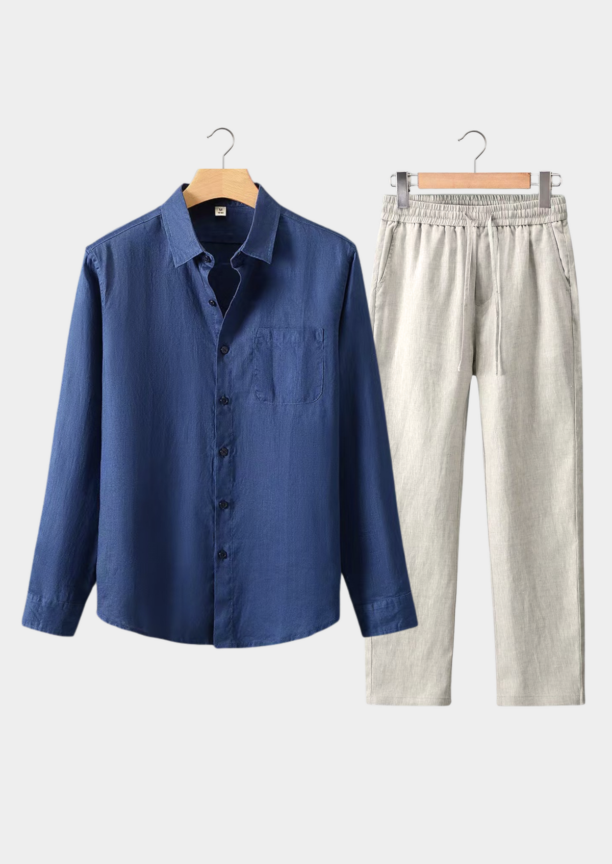Casimir | Men's Long Sleeve Linen Set