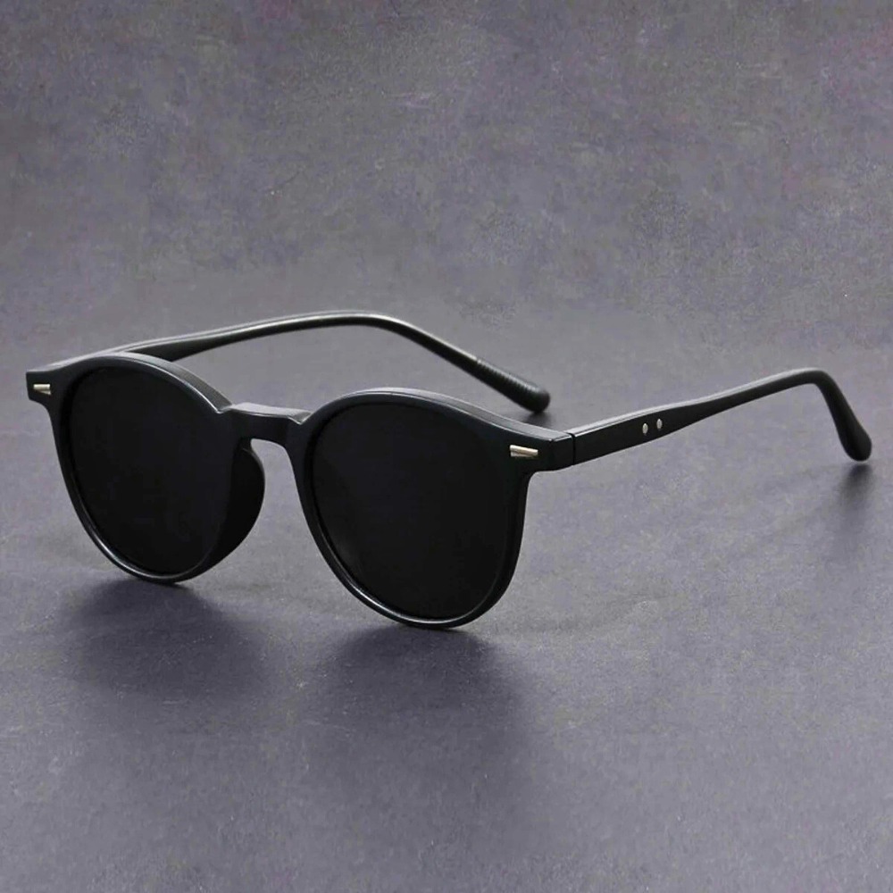 Marlow | Unisex Round Polarized Sunglasses