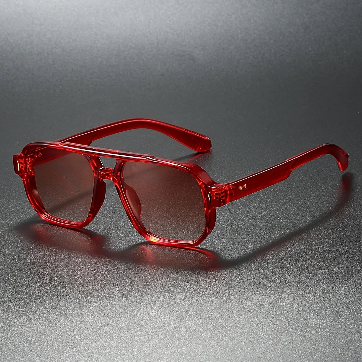 Quincy | Square Vintage Sunglasses
