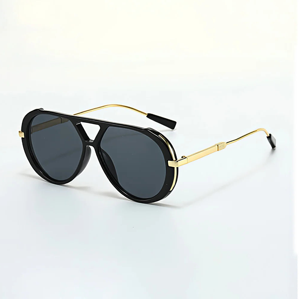 Ronan | Men's Retro Pilot Sunglasses