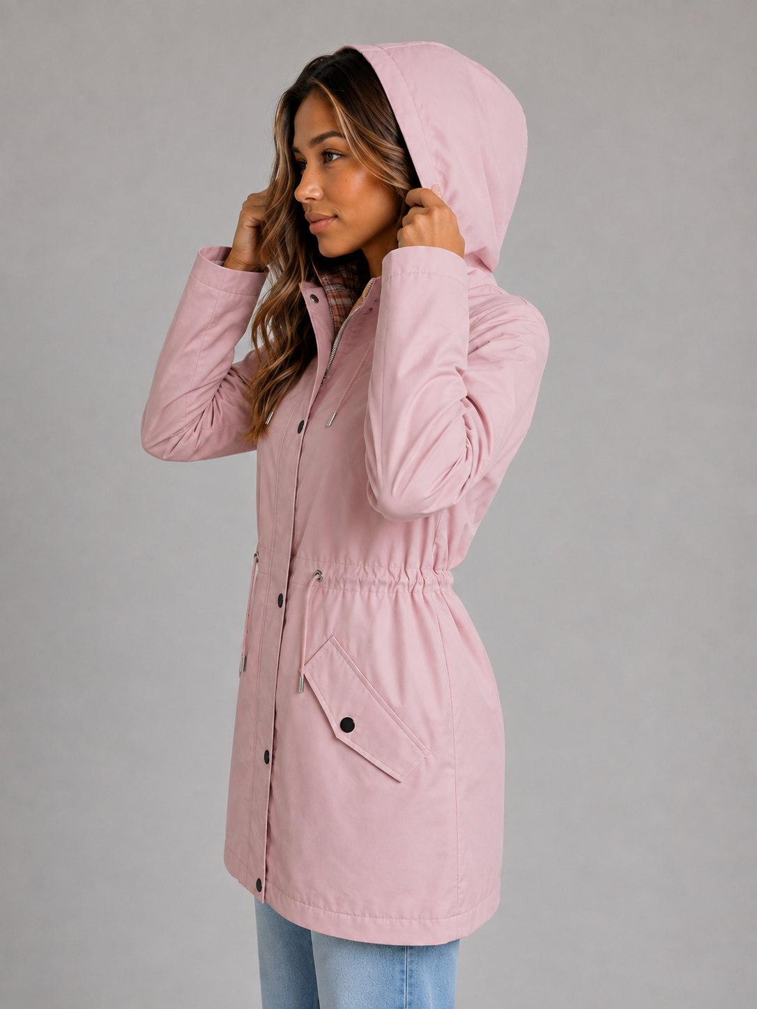 Ingrid | Women's Hooded Waterproof Parka