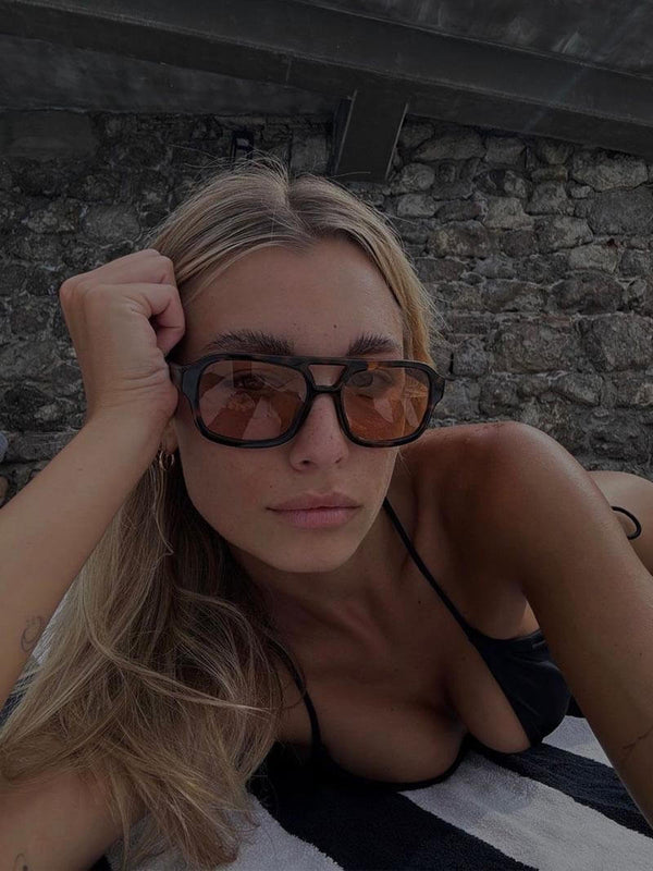 Willa | Women's Hexagonal Retro Sunglasses