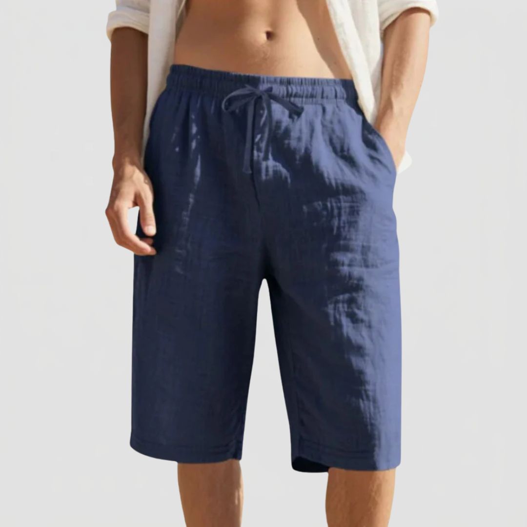 Cormac | Men's Linen Summer Shorts
