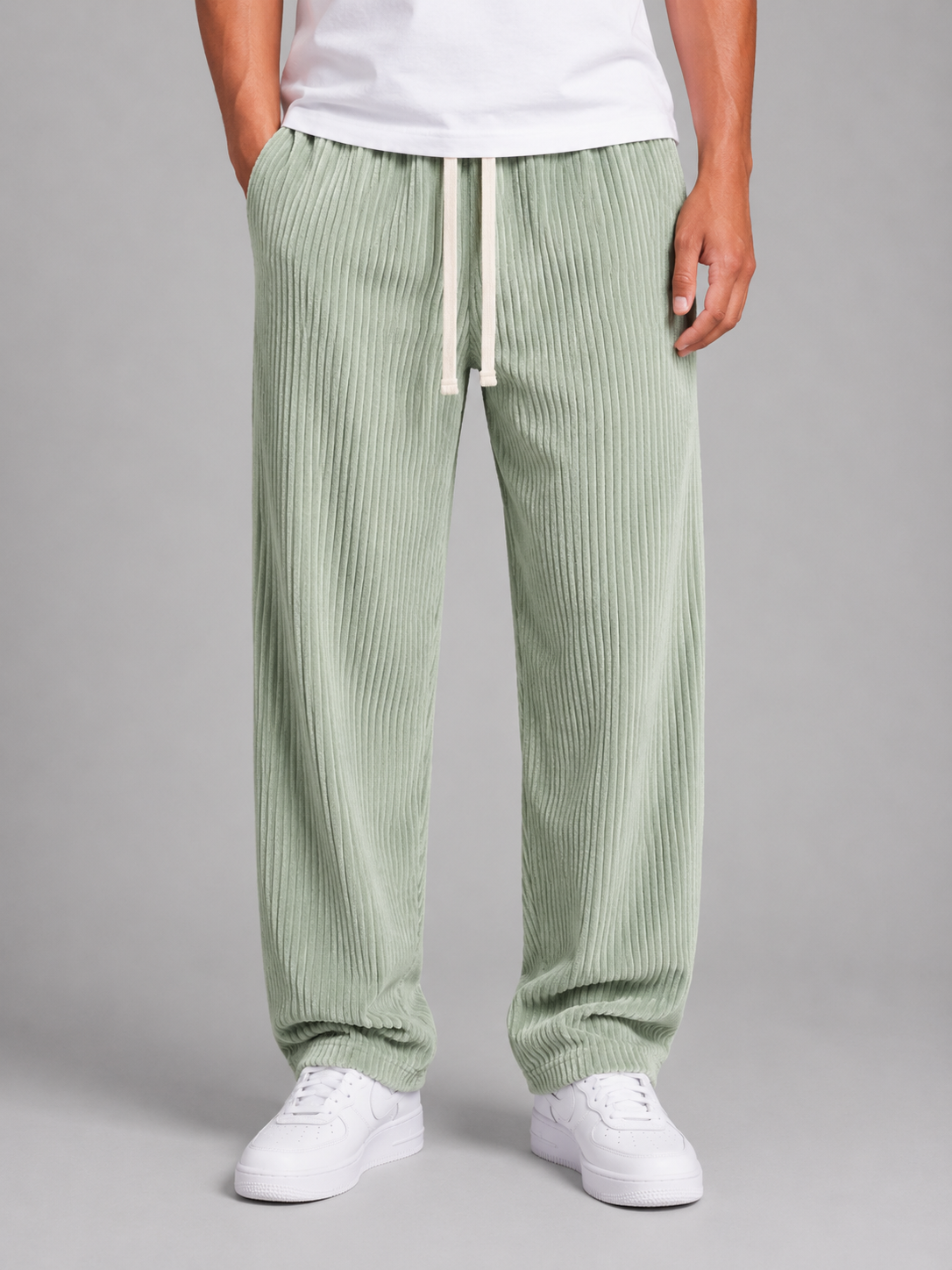 Crawford | Men's Relaxed Fit Corduroy Trousers