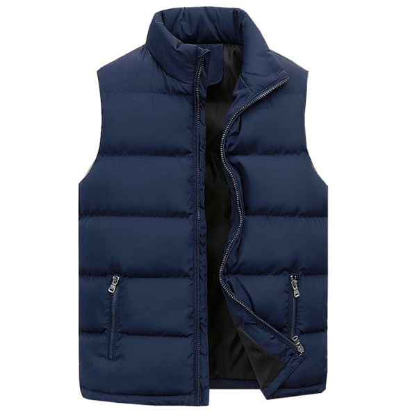 Tobias | Men's Padded Zip Gilet
