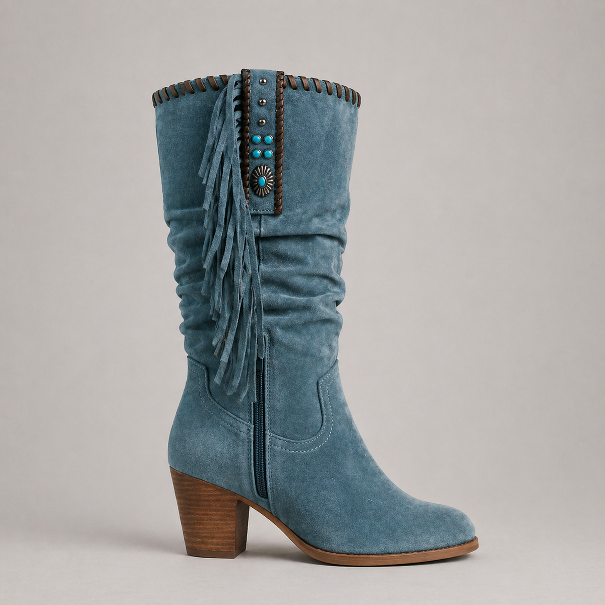 Sable | Women's Cowboy Fringe Boots