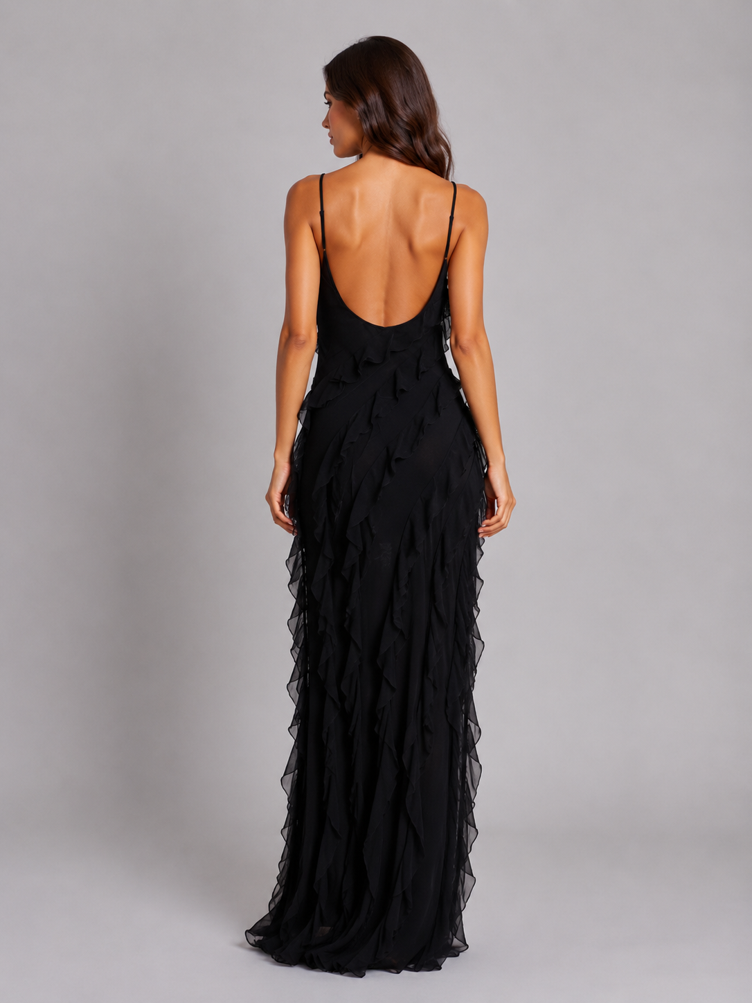 Felicity | Women's Ruffle Maxi Dress