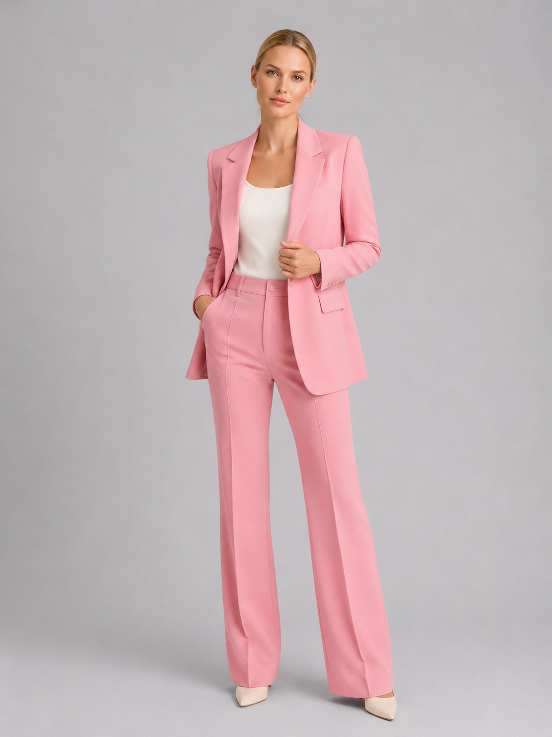 Adaline | Women's Blazer and Trouser Suit Set