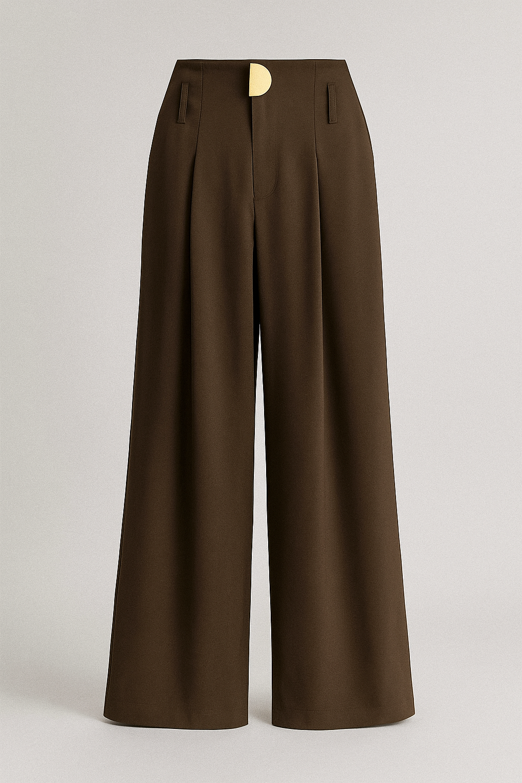 Cassia | Women's High-Waisted Wide-Leg Trousers