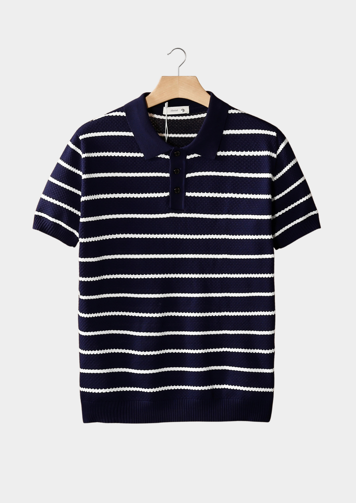Kendrick | Men's Striped Textured Polo