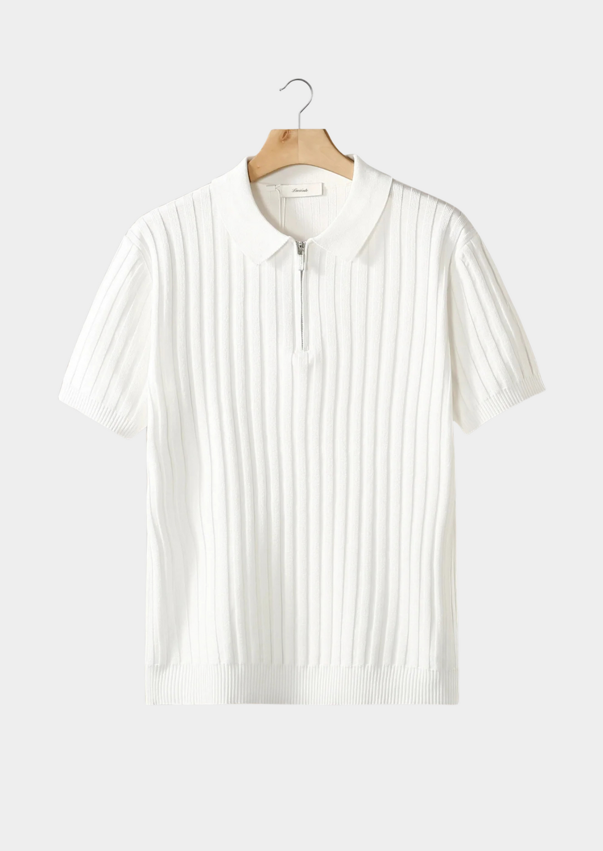 Chadwick | Men's Ribbed Zip Polo