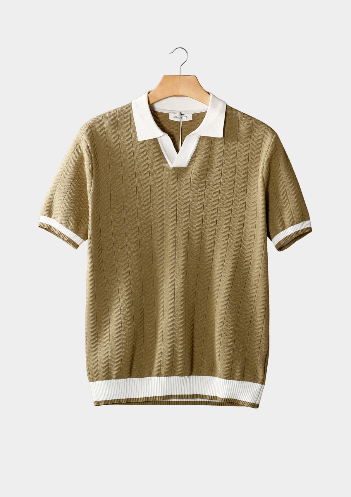 Fairfax | Men's Contrast Textured Polo