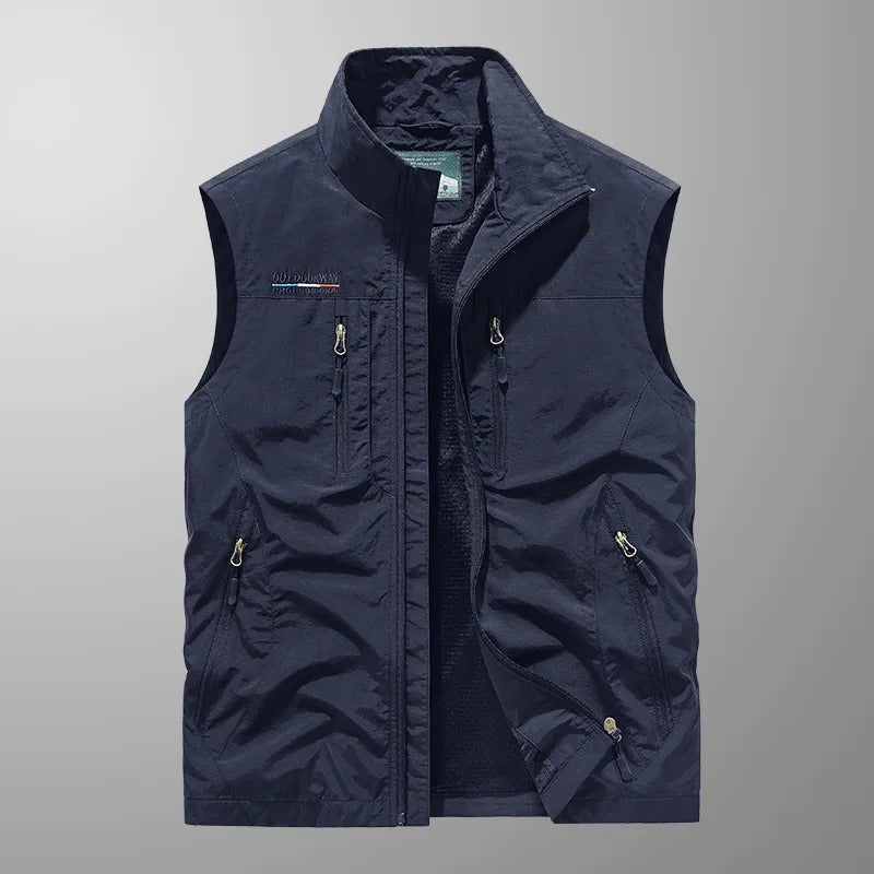 Rutger | Men's Stand-Up Collar Outdoor Bodywarmer