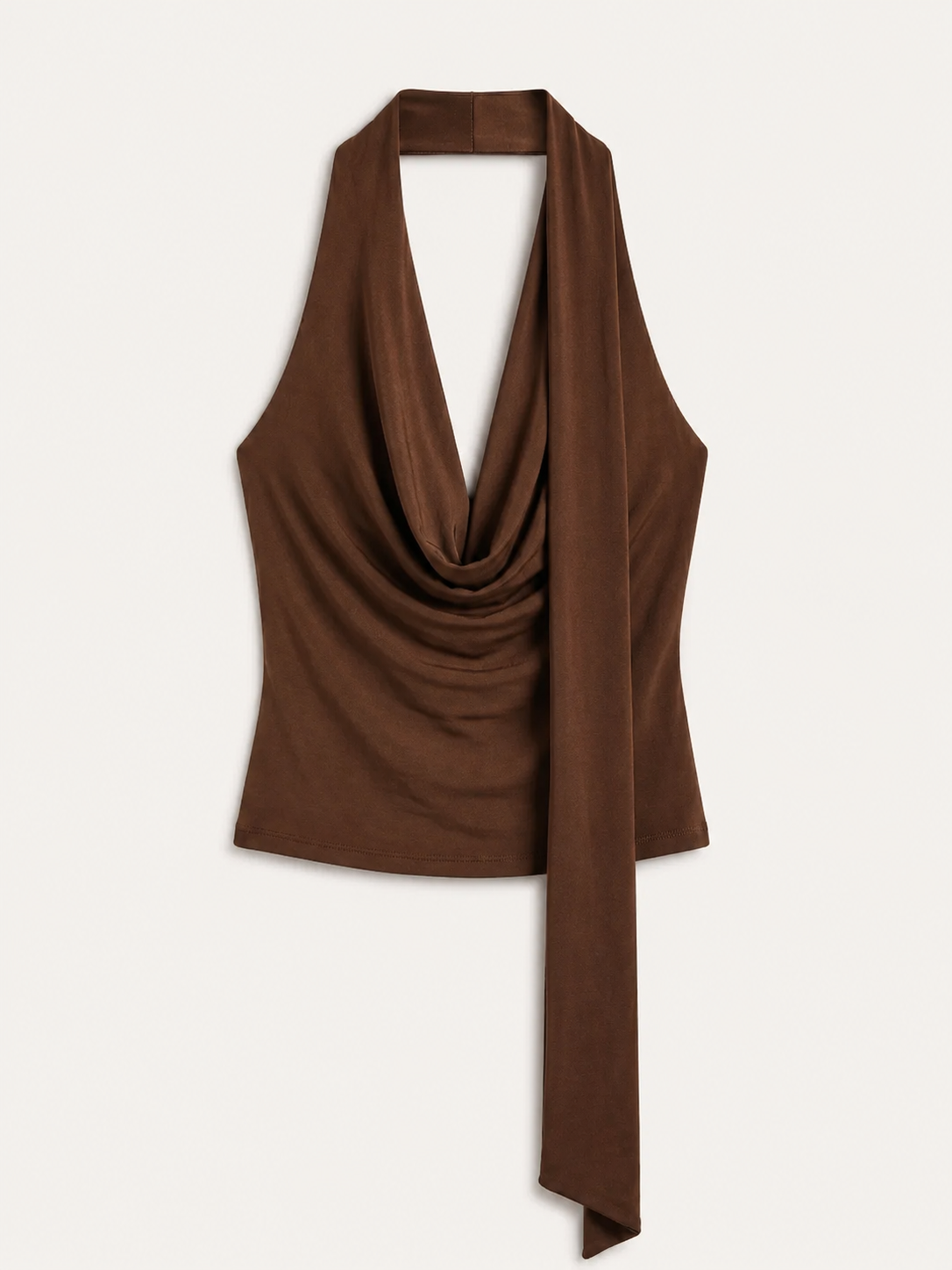 Soraya | Women's Halter Neck V-Neck Top