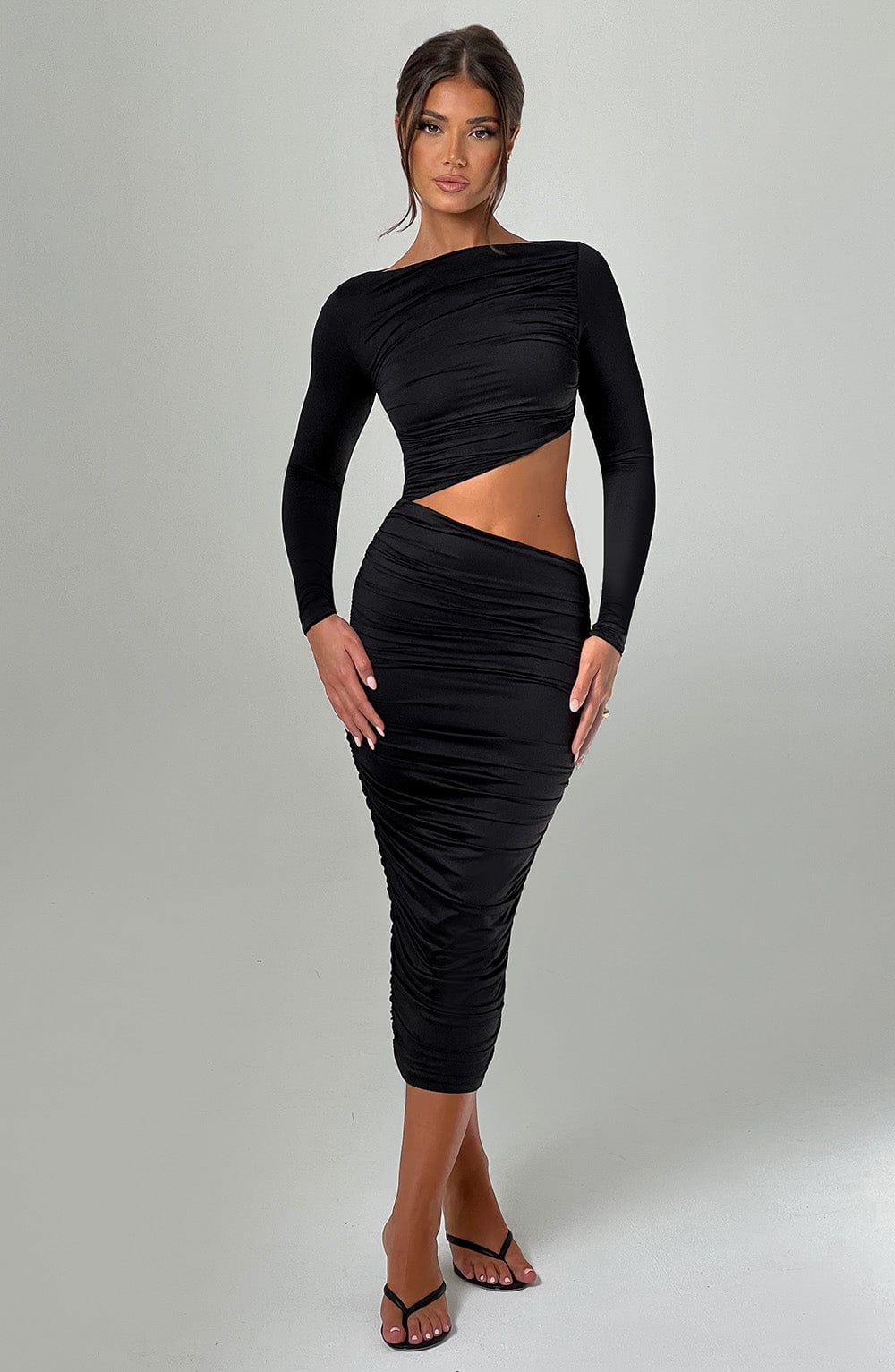 Vesper | Women's Cut-Out Midi Dress