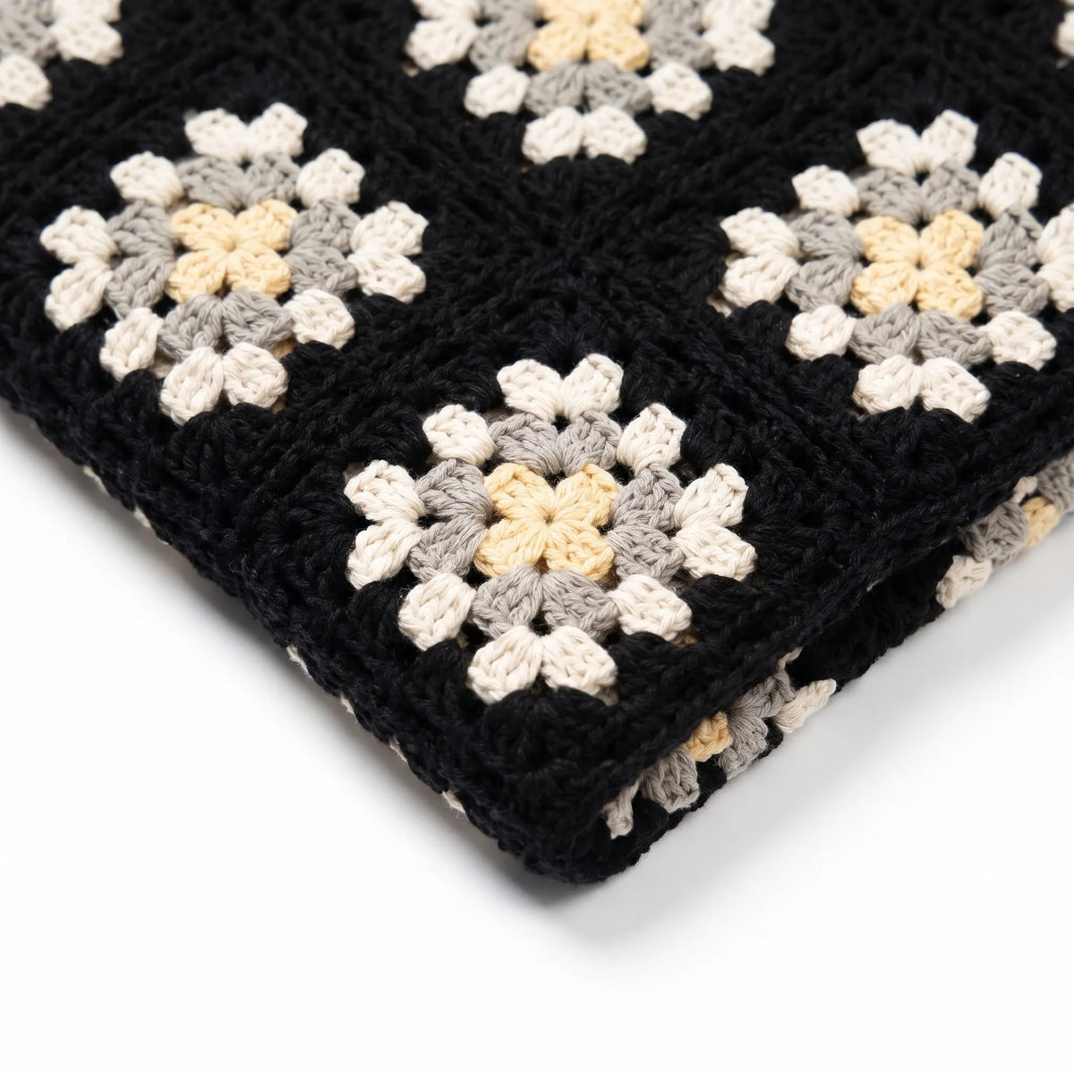 Rhodes | Men's Granny Square Crochet Shirt