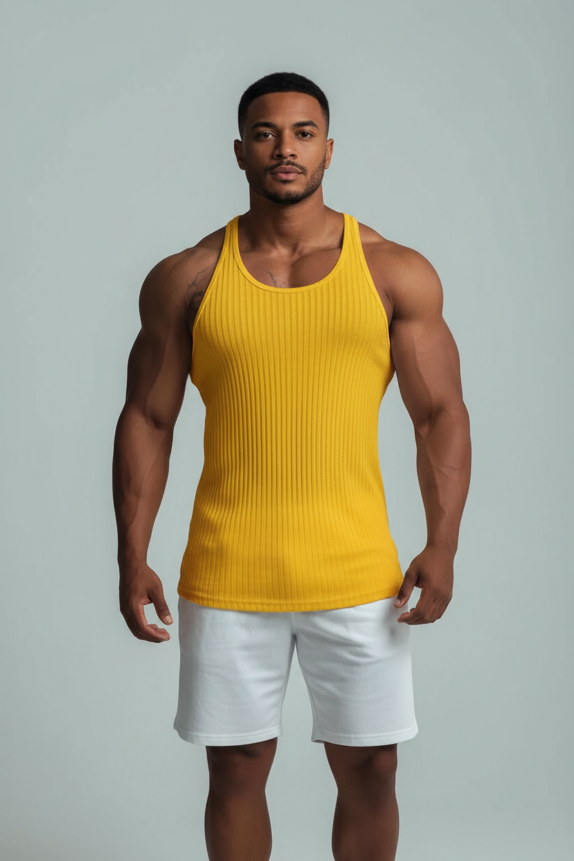 Tank Top Geel