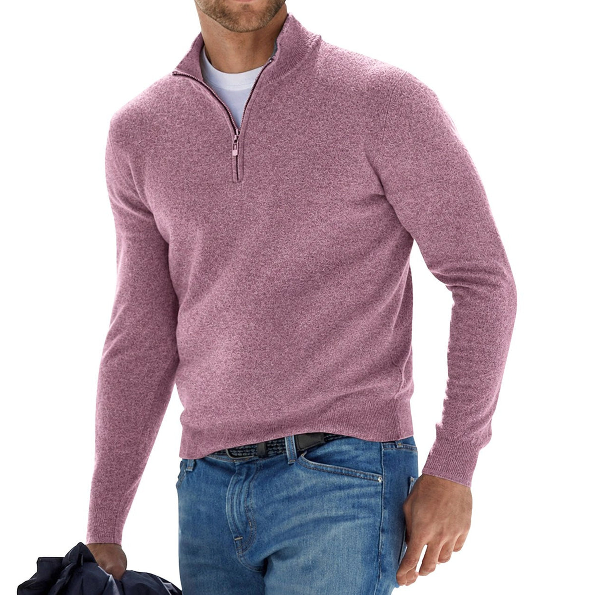Lawson | Men's Quarter-Zip Knit Jumper