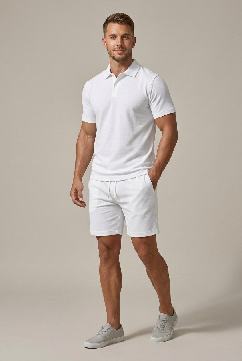 Dante | Men's Short Sleeve Two-Piece Set