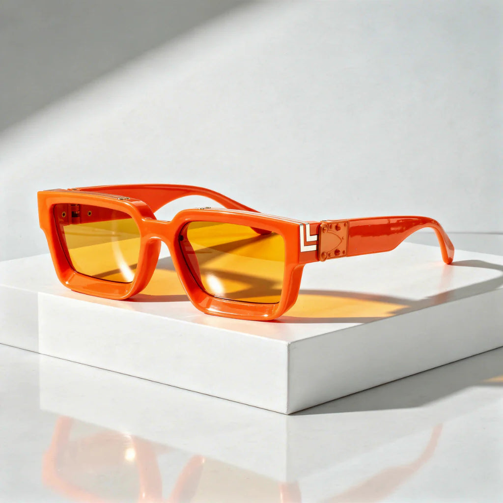 Sabine | Women's Square Chevron Sunglasses