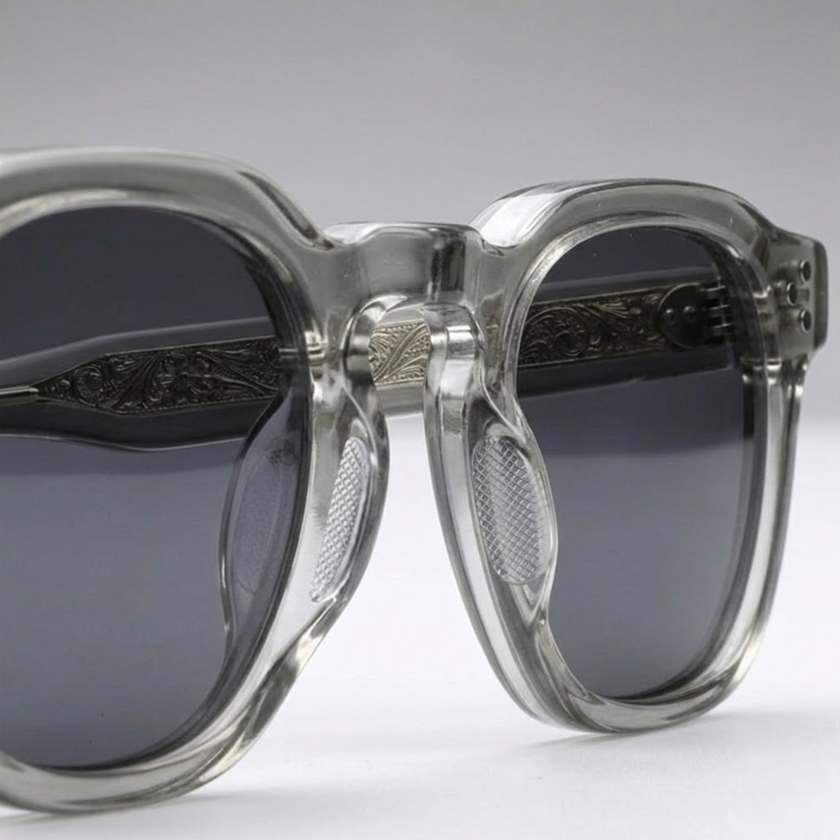 Byron | Men's Square Retro Sunglasses