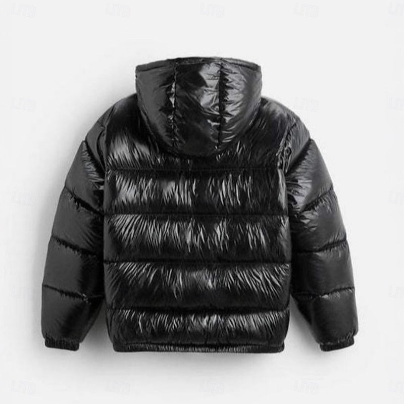 Donovan | Men's Hooded Puffer Jacket