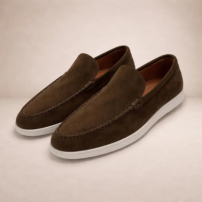 Alexander | Men's Slip-On Leather Loafers