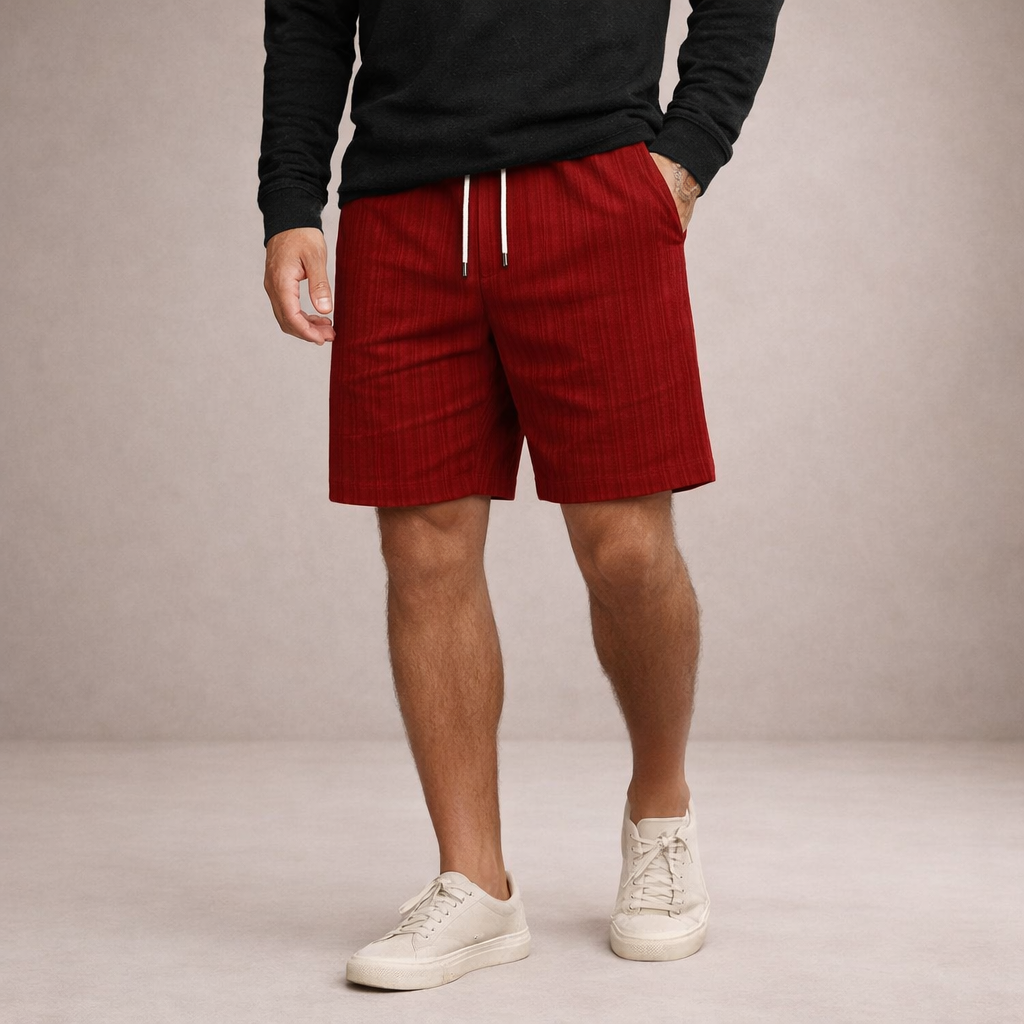 Matthias | Men's Breathable Linen Shorts