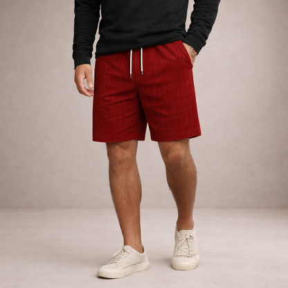 Matthias | Men's Breathable Linen Shorts
