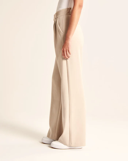 Tabitha | Women's Tailored Wide-Leg Trousers