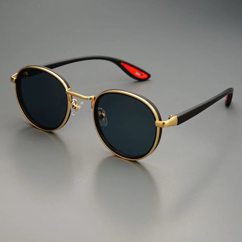 Ridley | Unisex Shield Wrap Sunglasses