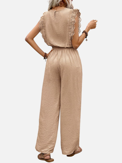Delphine | Women's Relaxed Top and Wide Leg Trouser Set