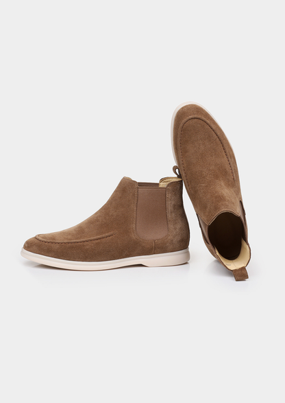 Ellsworth | Men's Suede Chelsea Boots