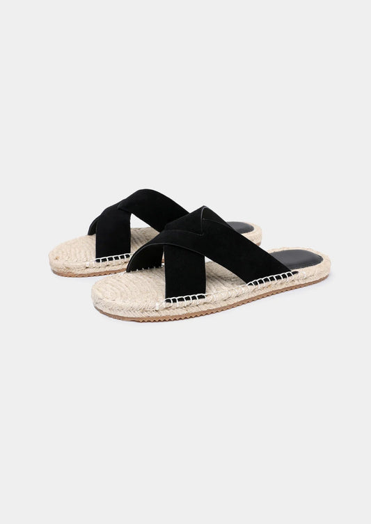 Deacon | Men's Suede Resort Sandals