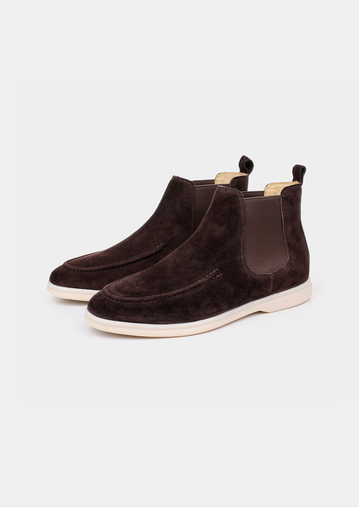 Hargrove | Men's Suede Chelsea Boots