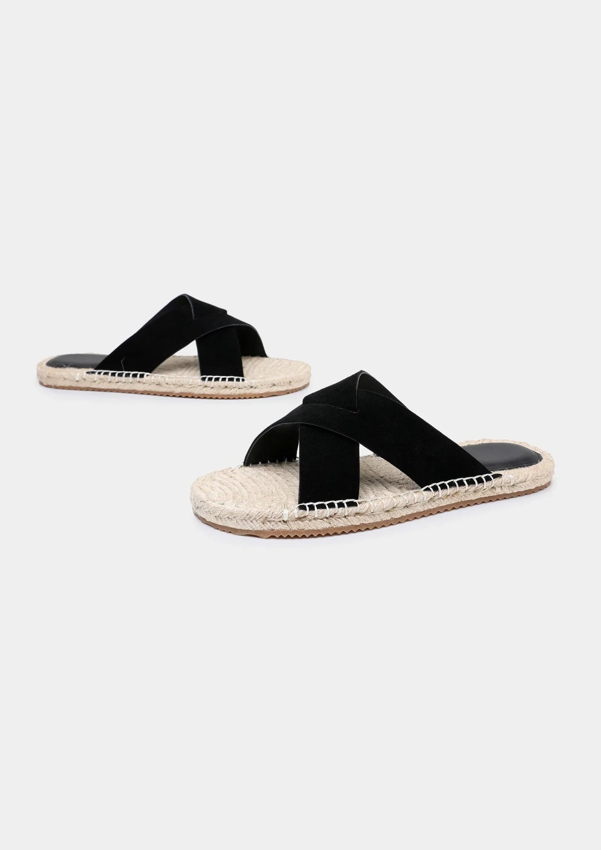 Deacon | Men's Suede Resort Sandals