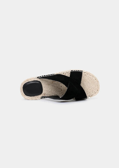 Deacon | Men's Suede Resort Sandals