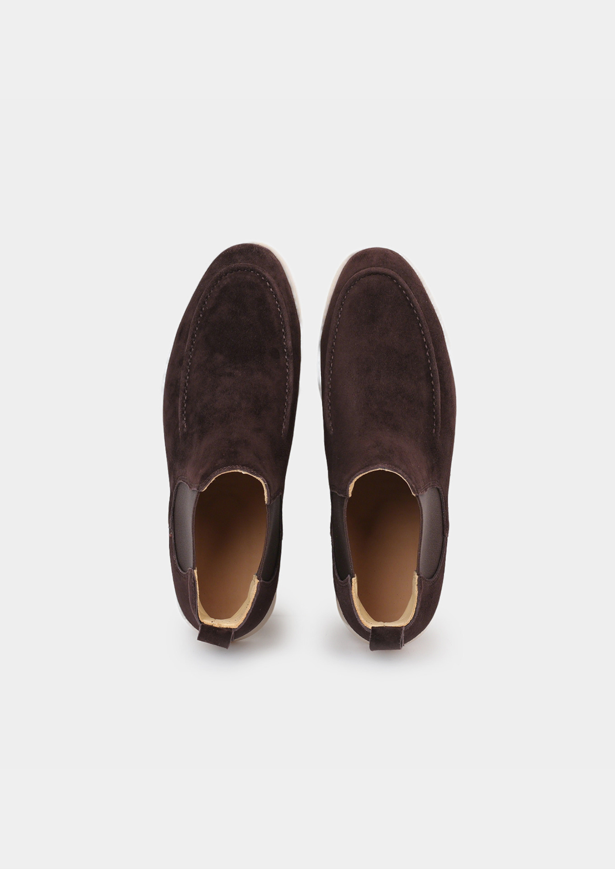 Hargrove | Men's Suede Chelsea Boots