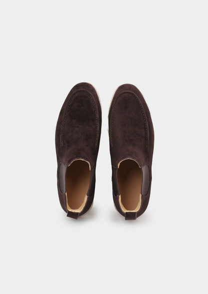 Hargrove | Men's Suede Chelsea Boots