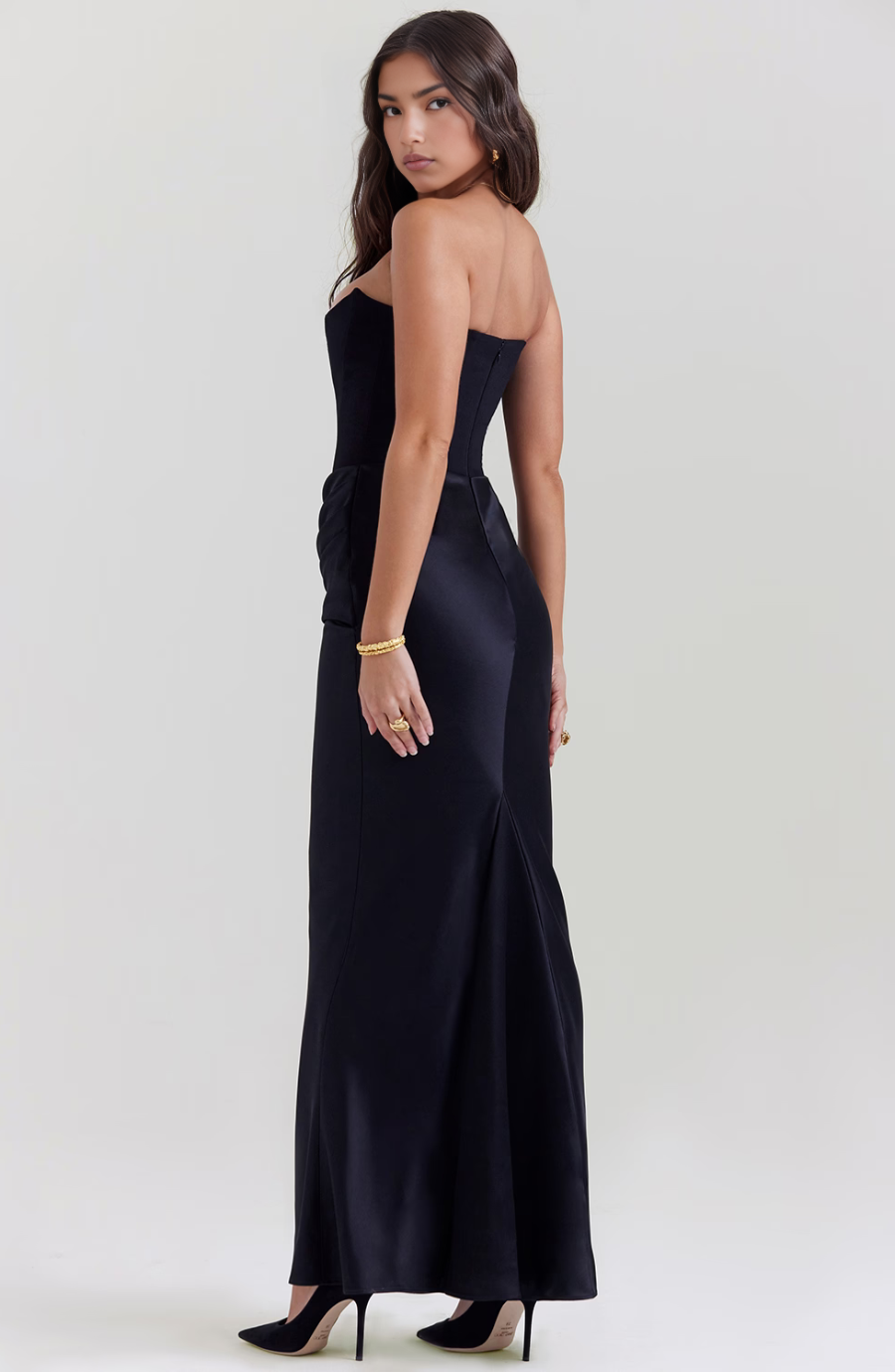 Seraphina | Women's Strapless Maxi Dress