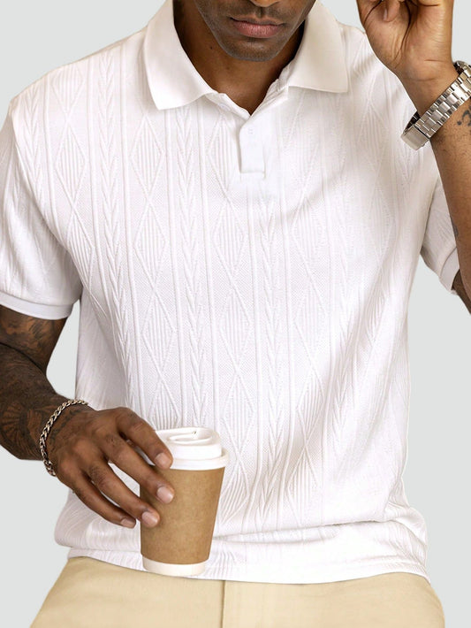Louis | Men's Short Sleeve Polo Shirt