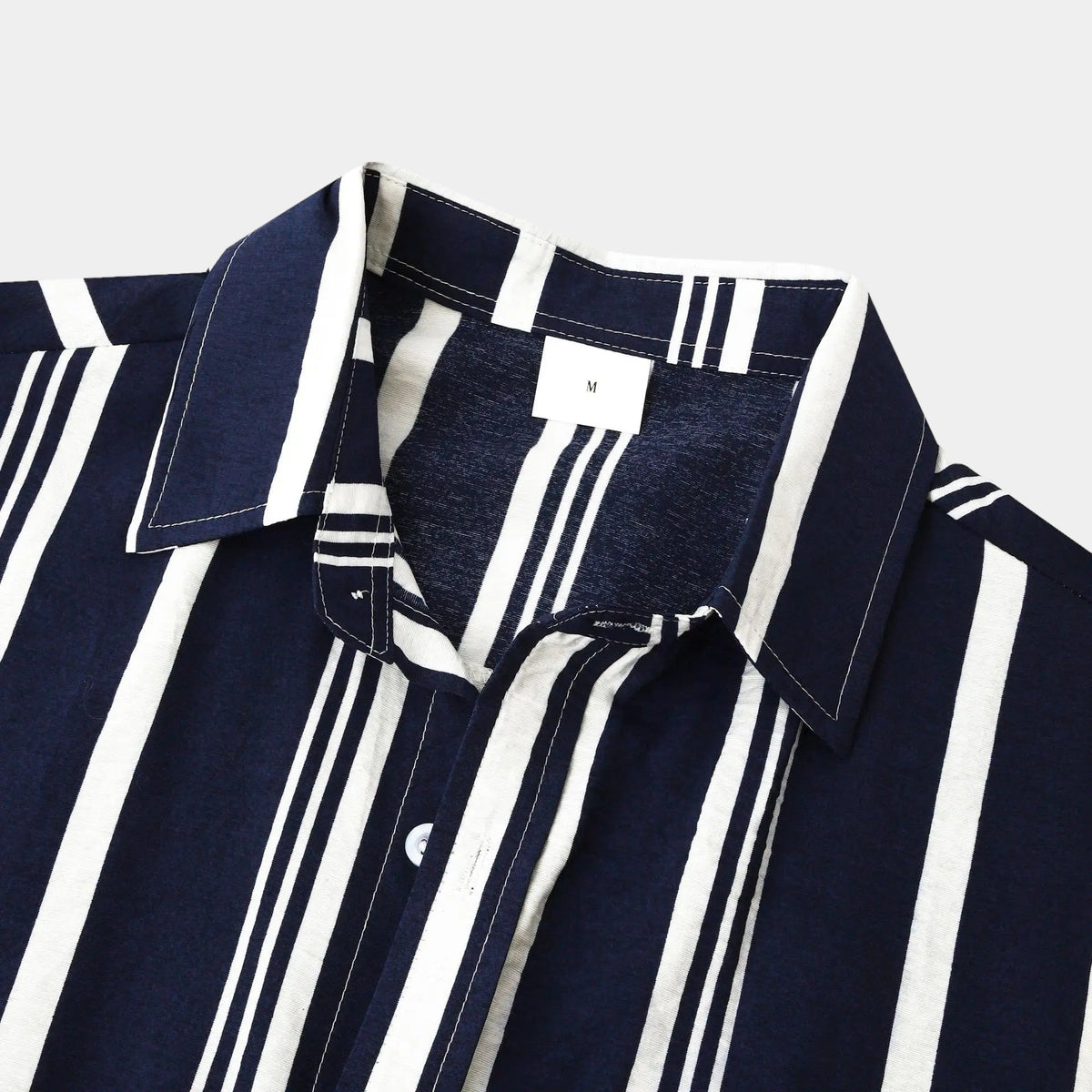 Roland | Men's Striped Short Sleeve Shirt