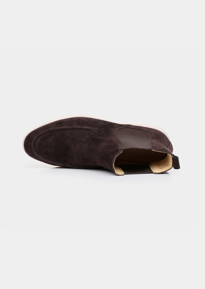 Hargrove | Men's Suede Chelsea Boots