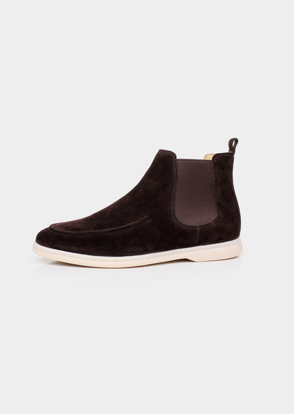 Hargrove | Men's Suede Chelsea Boots